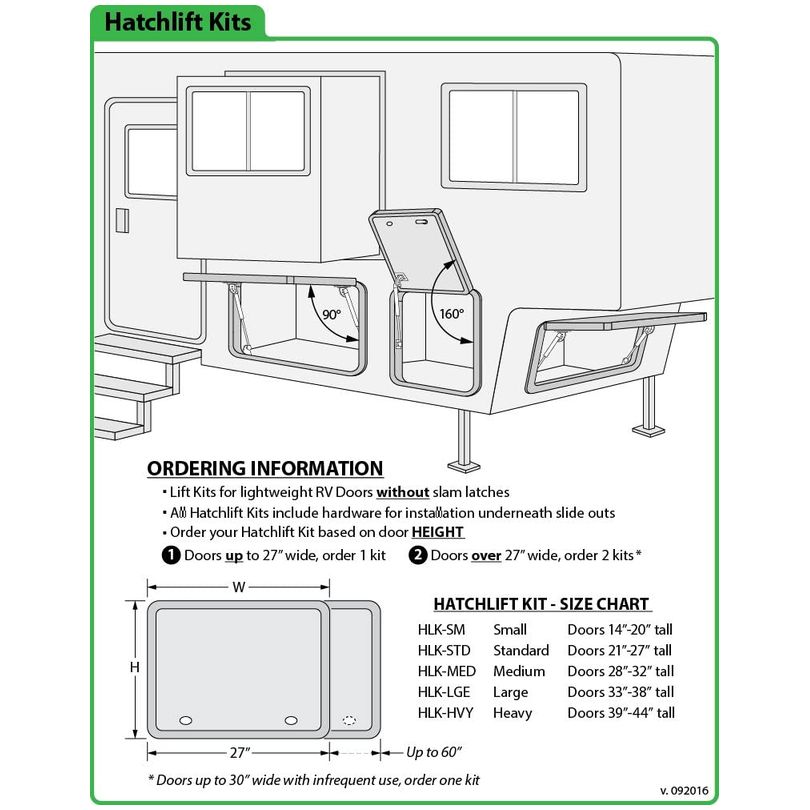 HATCHLIFT STANDARD